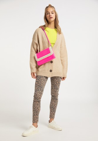 MYMO - Bolso de hombro en rosa