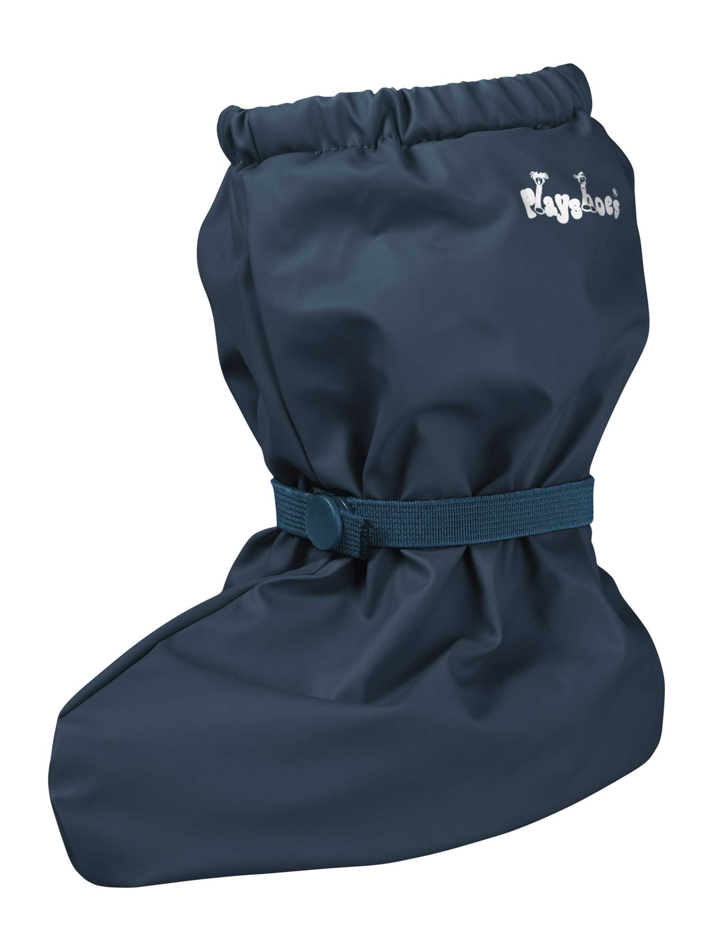 PLAYSHOES Sokid, värv sinine: eest vaates