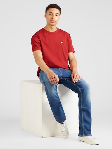 Tommy Jeans Μπλουζάκι σε κόκκινο