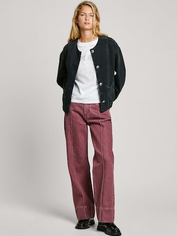 Veste mi-saison 'Daena Stud' Pepe Jeans en noir