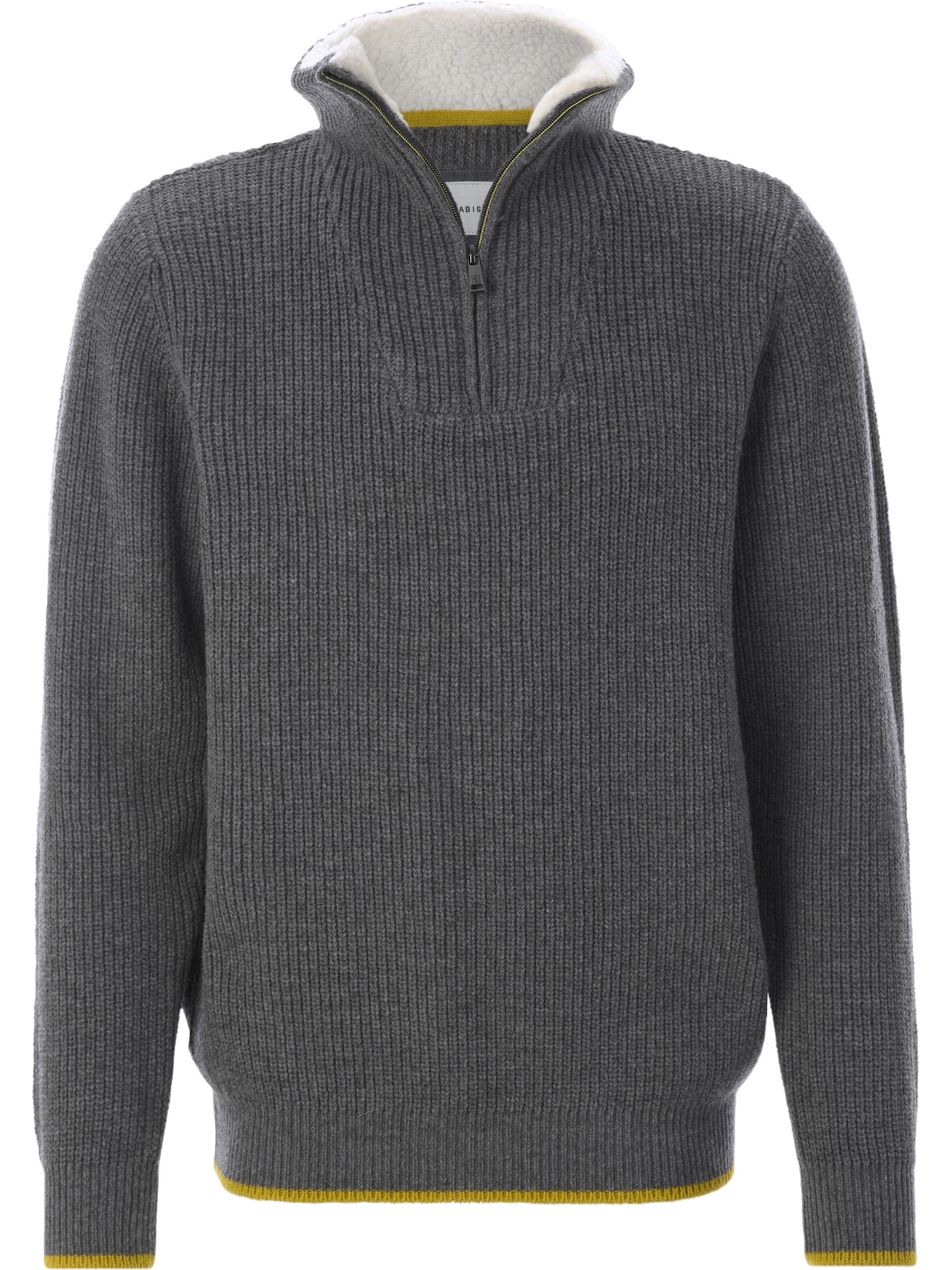 BABISTA Pullover 'Diegoro ' in Grau: Vorderseite