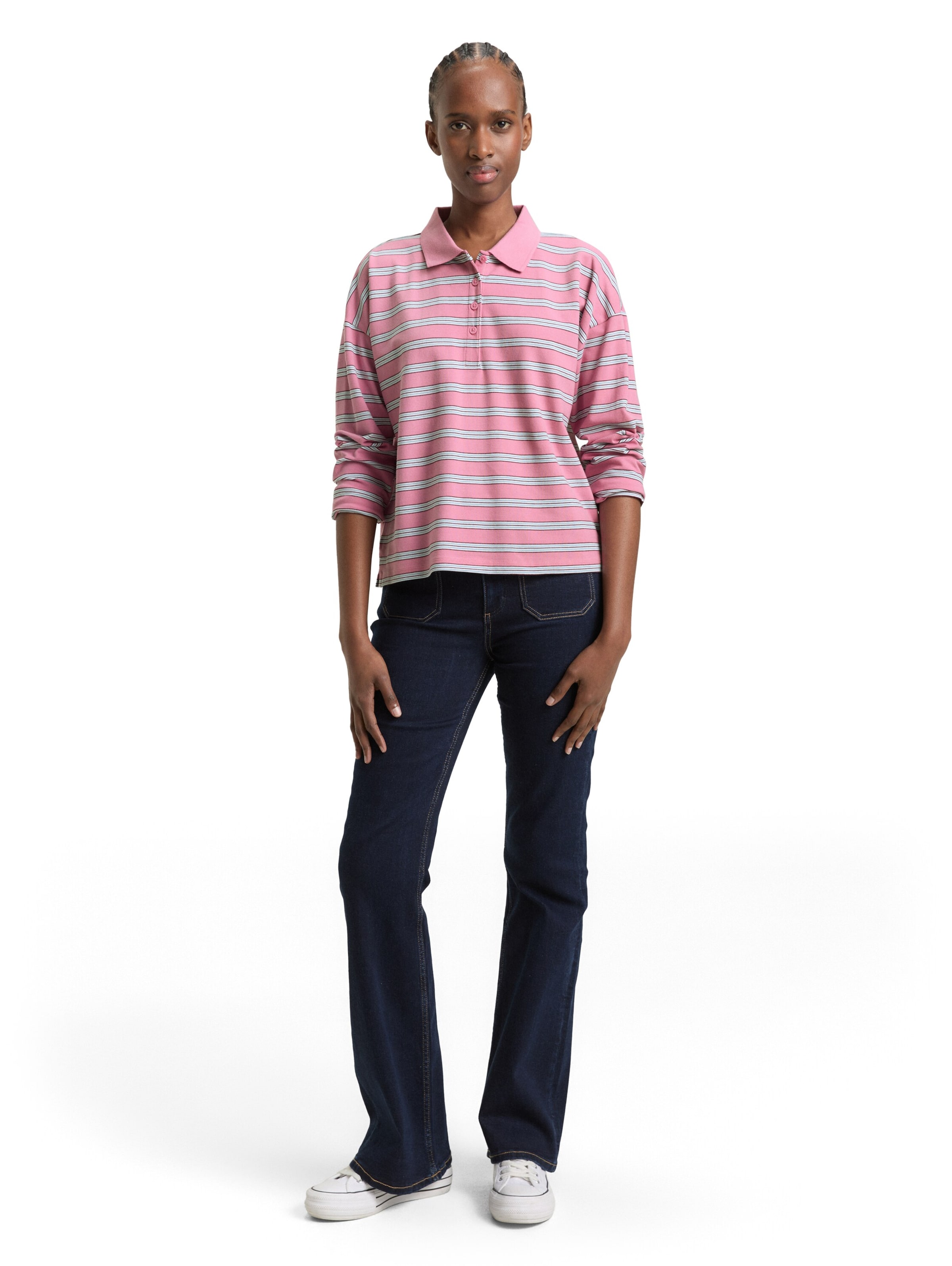 TOM TAILOR DENIM Shirt in Roze