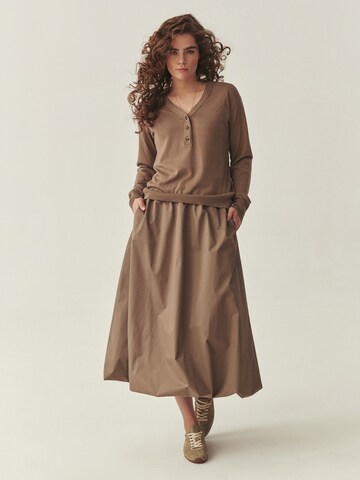 Pullover 'TELLA' di TATUUM in marrone