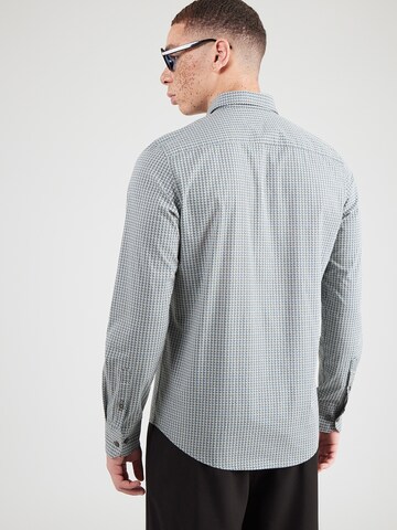 Coupe regular Chemise LERROS en vert : derrière