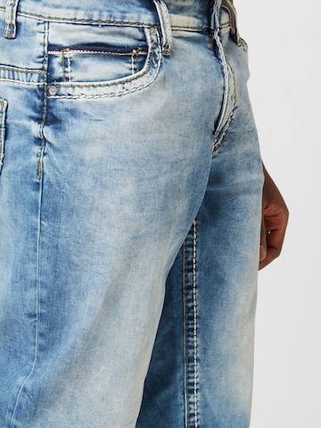 CAMP DAVID Slimfit Jeans in Blauw