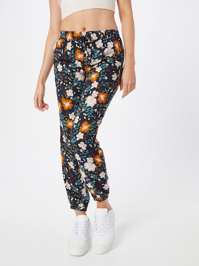 ZABAIONE Hose 'Mary' in navy / mischfarben, Modelansicht