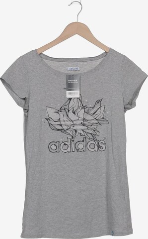 ADIDAS ORIGINALS T-Shirt XL in Grau: predná strana