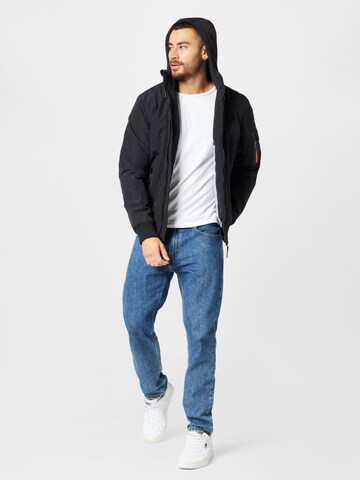 Cars Jeans Between-season jacket in Black