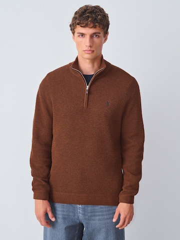 Next Sweater in Brown: front