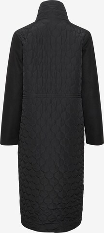 Manteau mi-saison 'Donia' CULTURE en noir