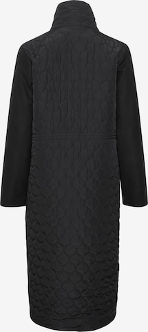 Manteau mi-saison 'Donia' CULTURE en noir
