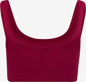Hanro Bustier BH ' Touch Feeling ' in Rood