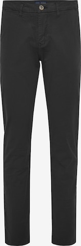 Funky Buddha Regular Housut värissä musta: etupuoli