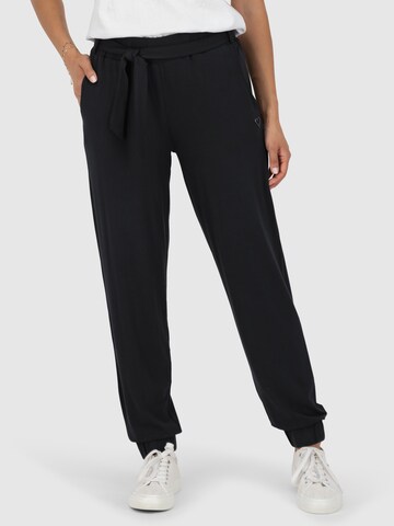 Tapered Pantaloni 'Alice' di Alife and Kickin in nero: frontale