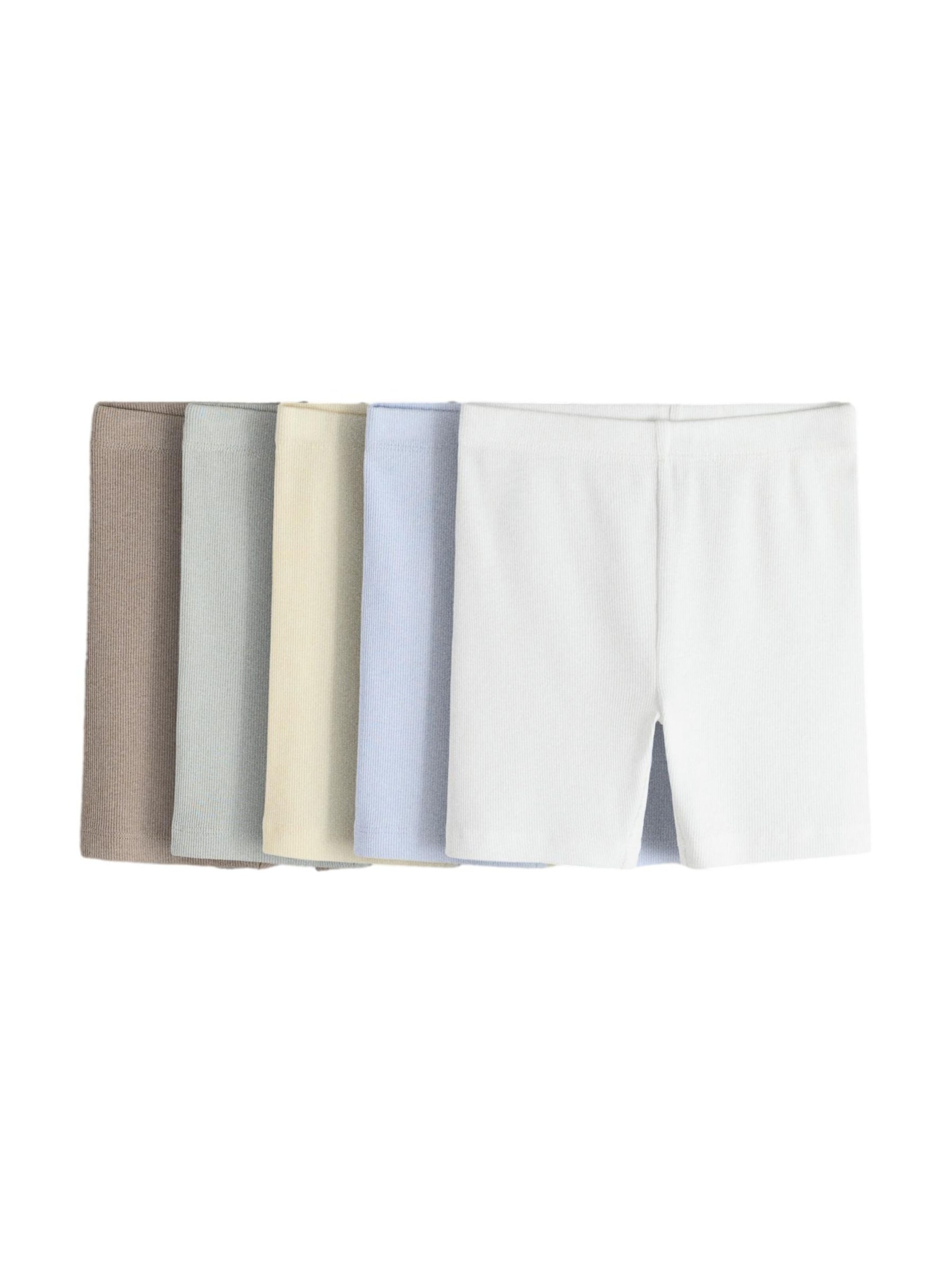 The Set Shorts in Blau: Vorderseite