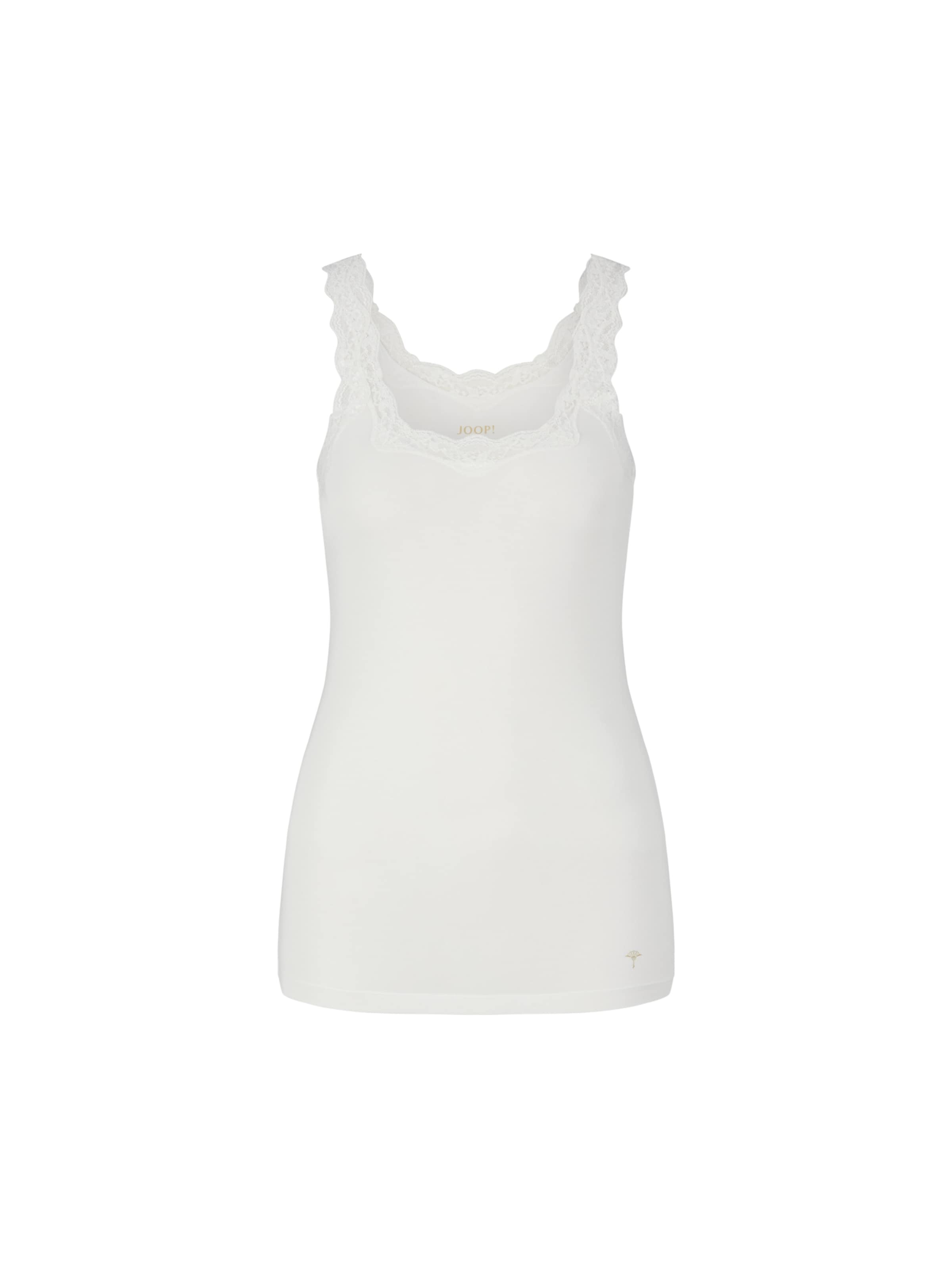 Maillot de corps 'Pure' JOOP! en blanc : devant