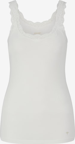 JOOP! Undershirt 'Pure' in White: front