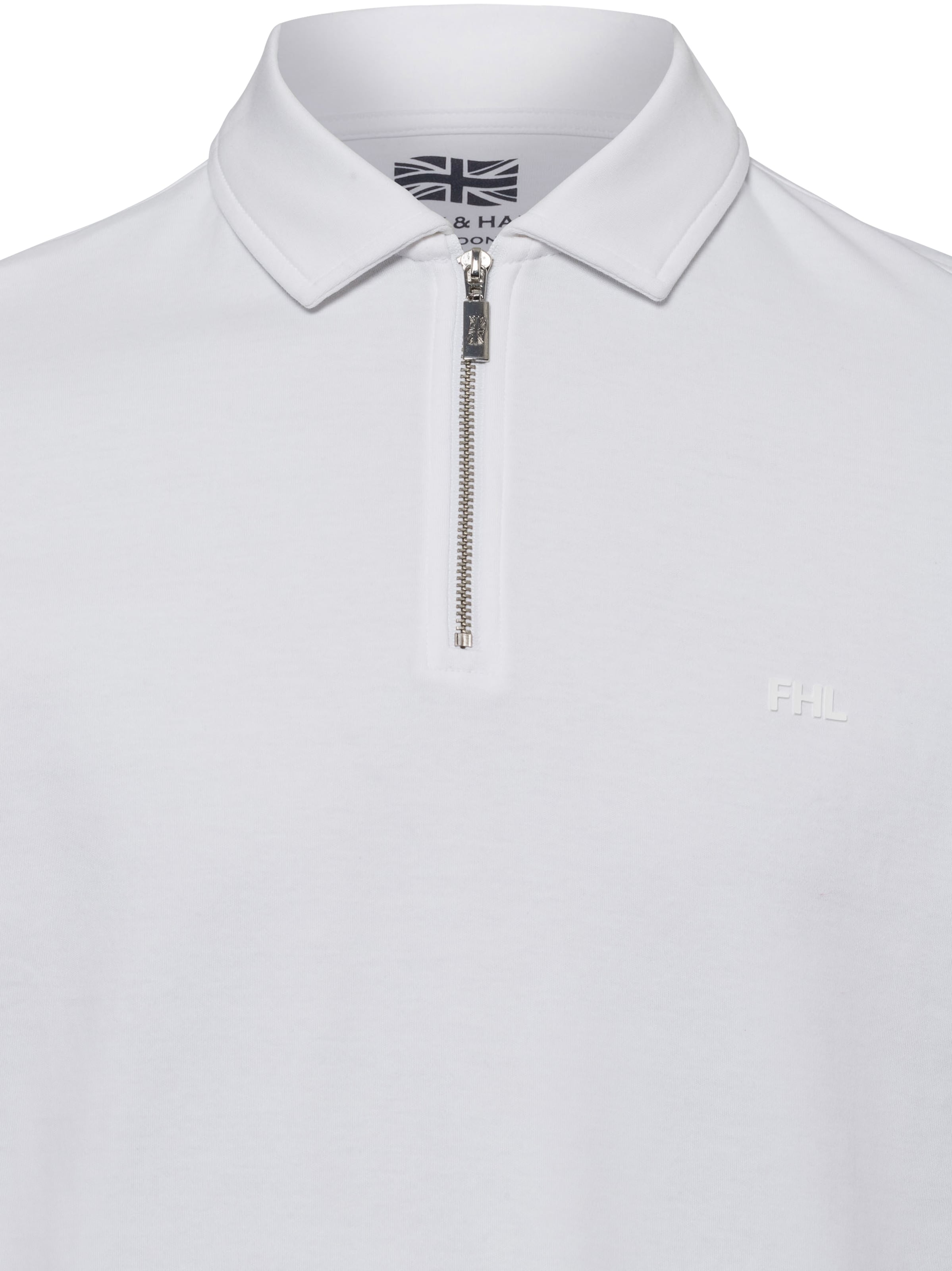 T-Shirt ' ' Finshley & Harding London en blanc