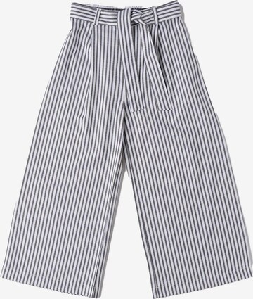 IDO COLLECTION Regular Pants in White: front