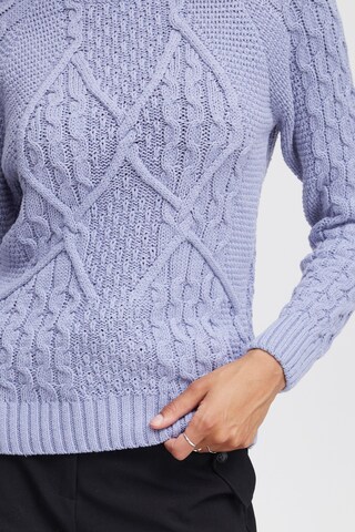 Pull-over 'Olgi' b.young en violet