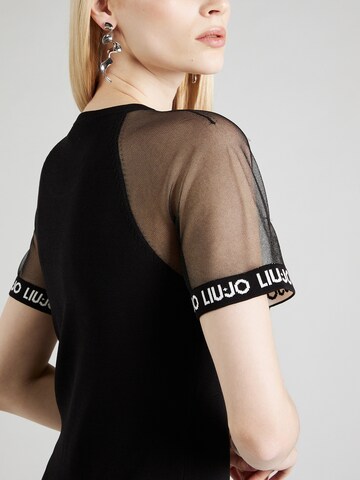 Liu Jo Dress 'ABITO MAGLIA' in Black