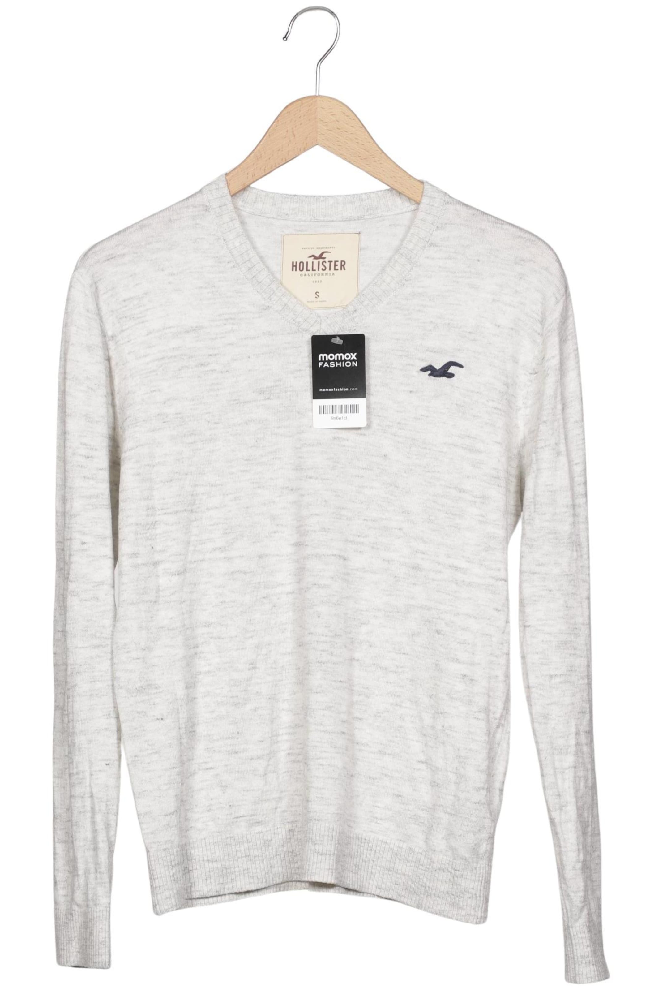 HOLLISTER Pullover S in Grau: Vorderseite