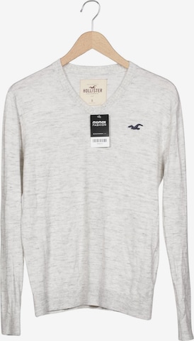 HOLLISTER Pullover S in Grau: Vorderseite