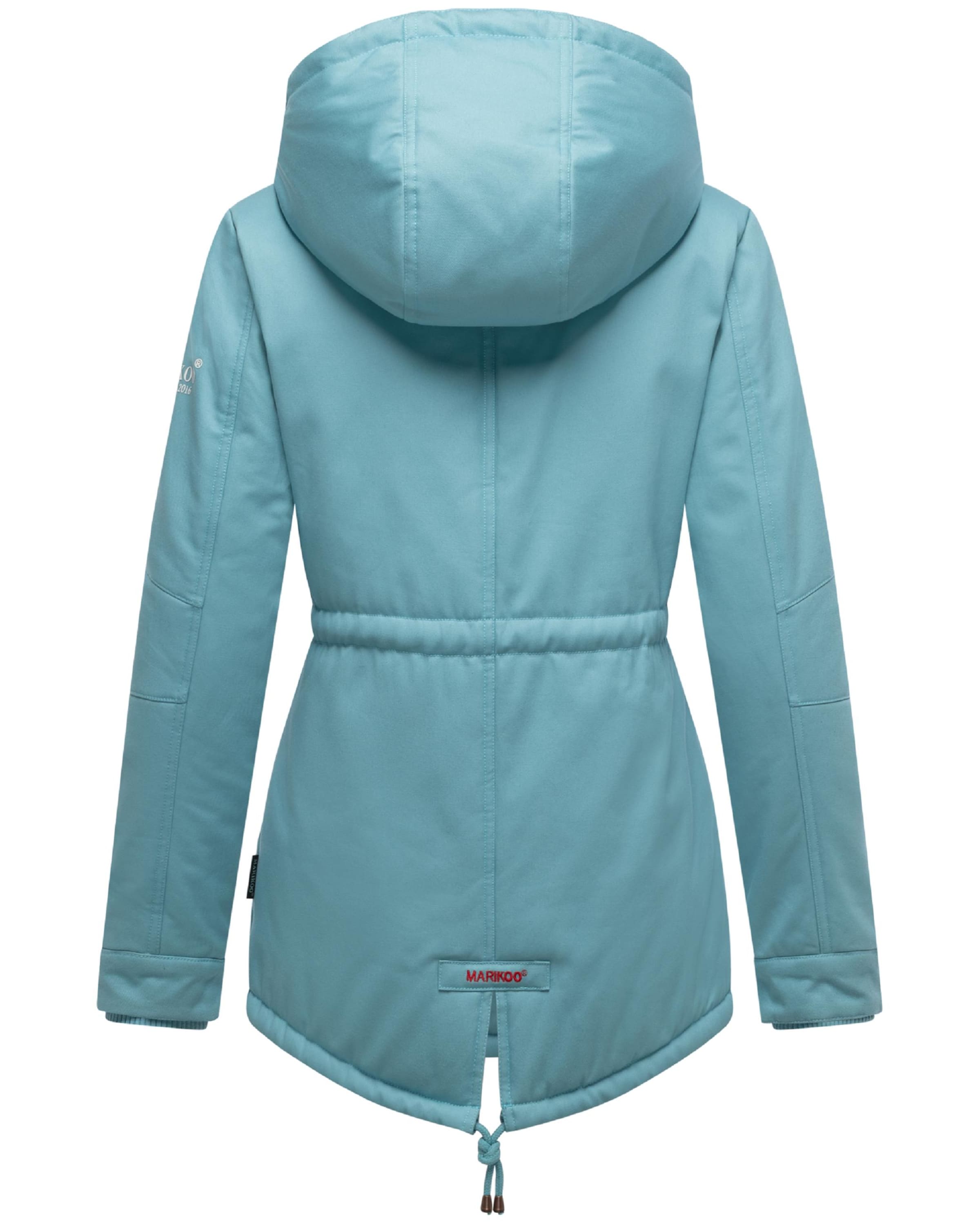 MARIKOO Зимняя парка 'Manolya' в Синий