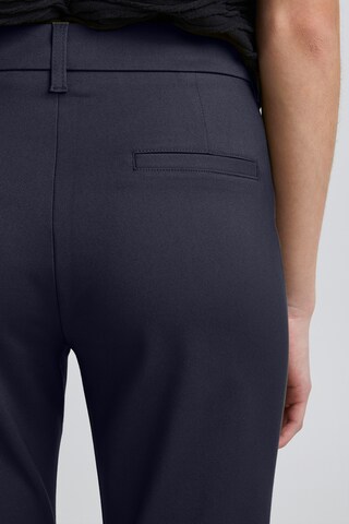 Regular Pantalon 'BINDY HW' PULZ Jeans en bleu