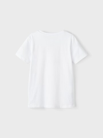 NAME IT - Camiseta 'Fadil' en blanco