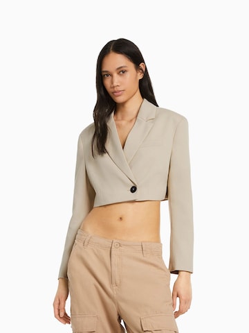 Bershka Kavaj i beige: framsida