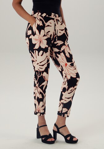 Aniston SELECTED Slim fit Pants in Black: front
