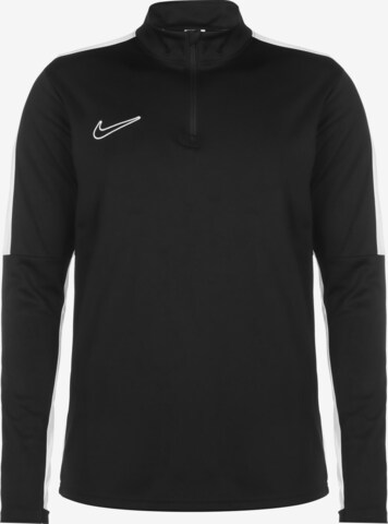 T-Shirt fonctionnel 'Academy 23' NIKE en noir : devant