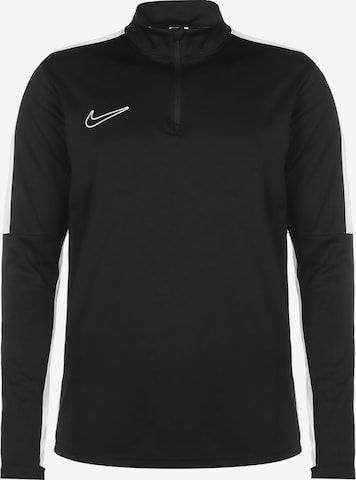 NIKE Performance shirt 'Academy 23' in Black: front