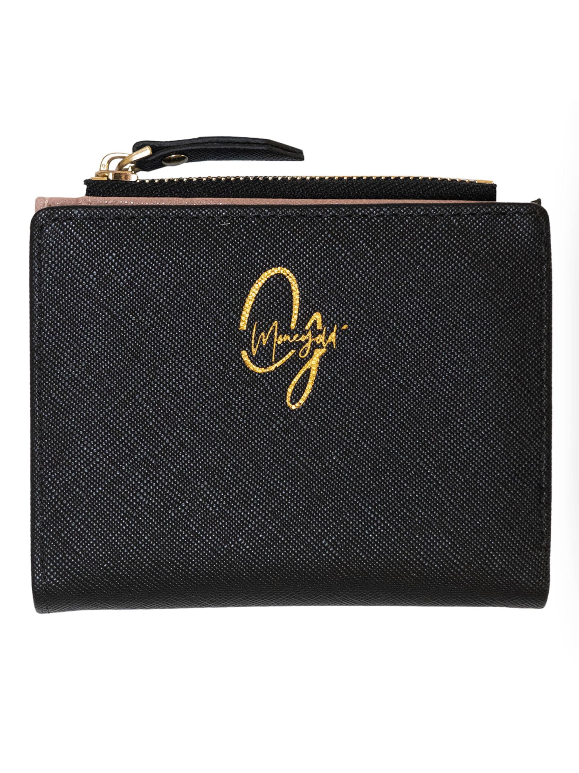 Moneyhold Wallet in Black: front