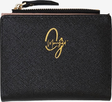 Moneyhold Wallet in Black: front