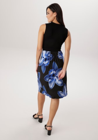 Aniston SELECTED Summer Dress in Black