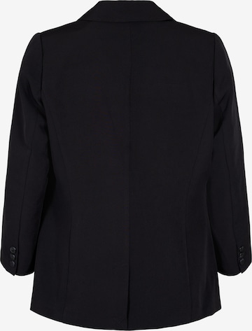 Zizzi Blazer 'VRAVA' in Schwarz