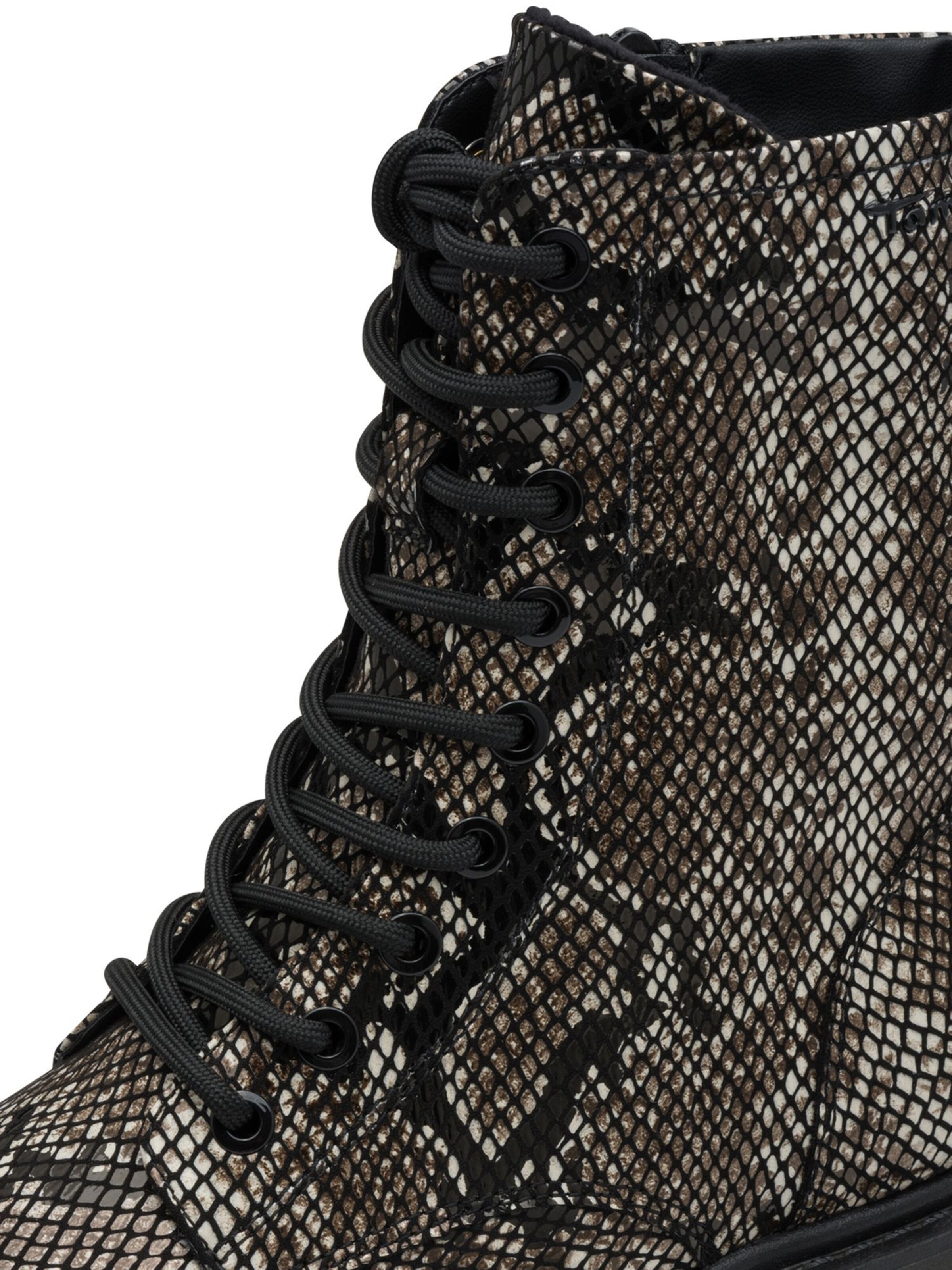 Tamaris Veterlaarsjes in Zwart