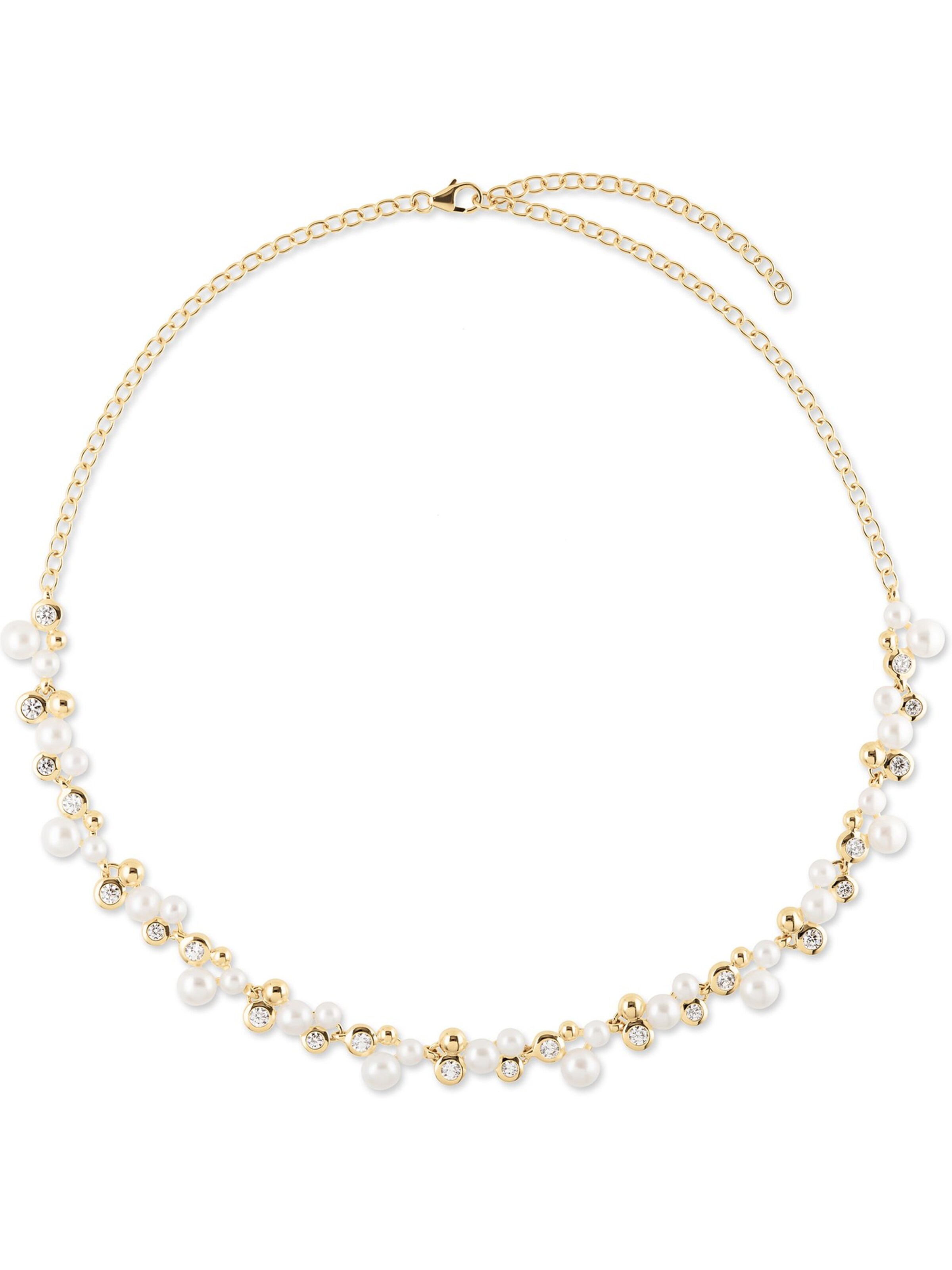 CHRIST Necklace in Gold: front