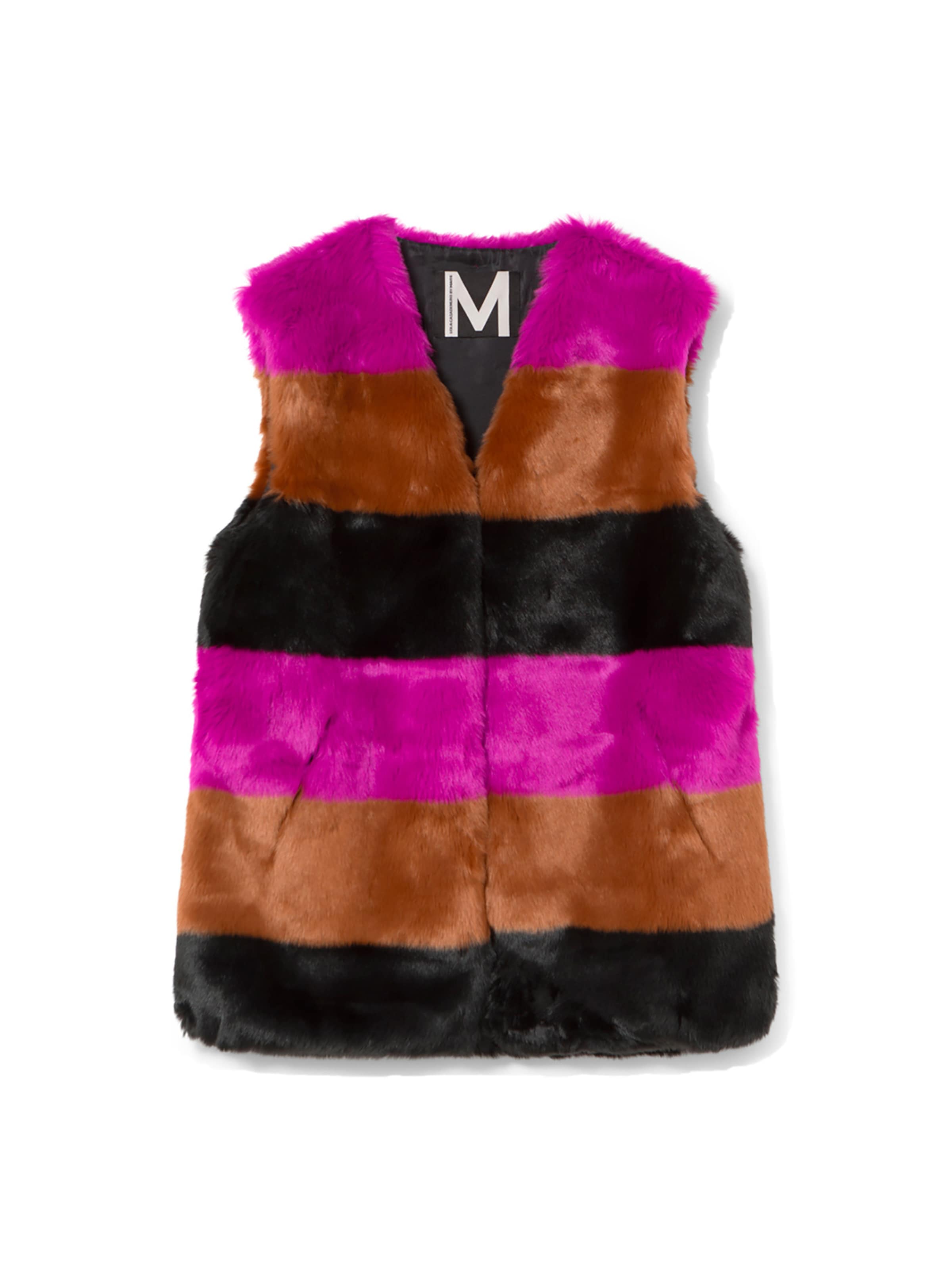 brūns Lola Casademunt Veste: no priekšpuses