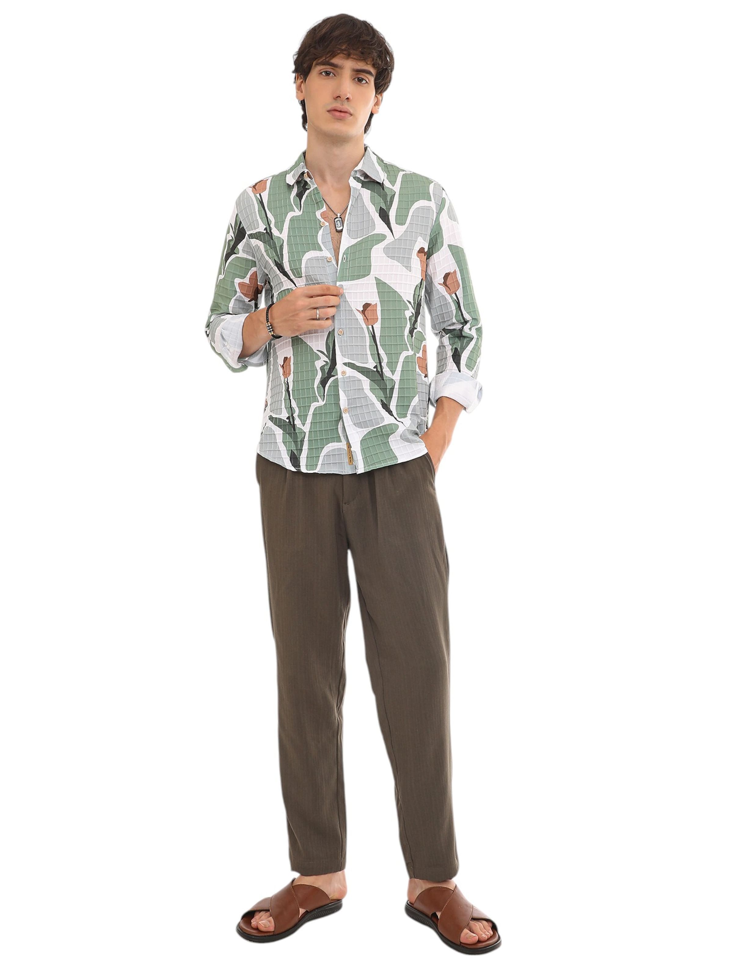 Campus Sutra Rovný strih Košeľa 'Lilliana' - Biela