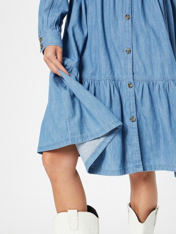 ESPRIT Shirt Dress in Blue