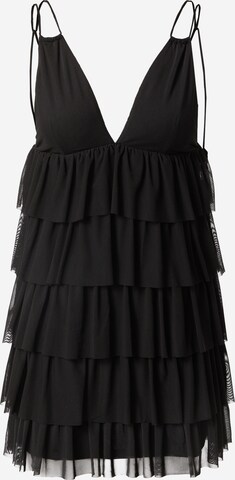 EDITED Sukienka 'Zenzi' w kolorze czarny: przód