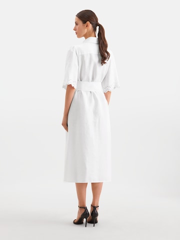 Robe SEIDENSTICKER en blanc