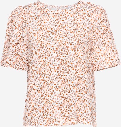 Sublevel Blouse in Orange / Off white, Item view
