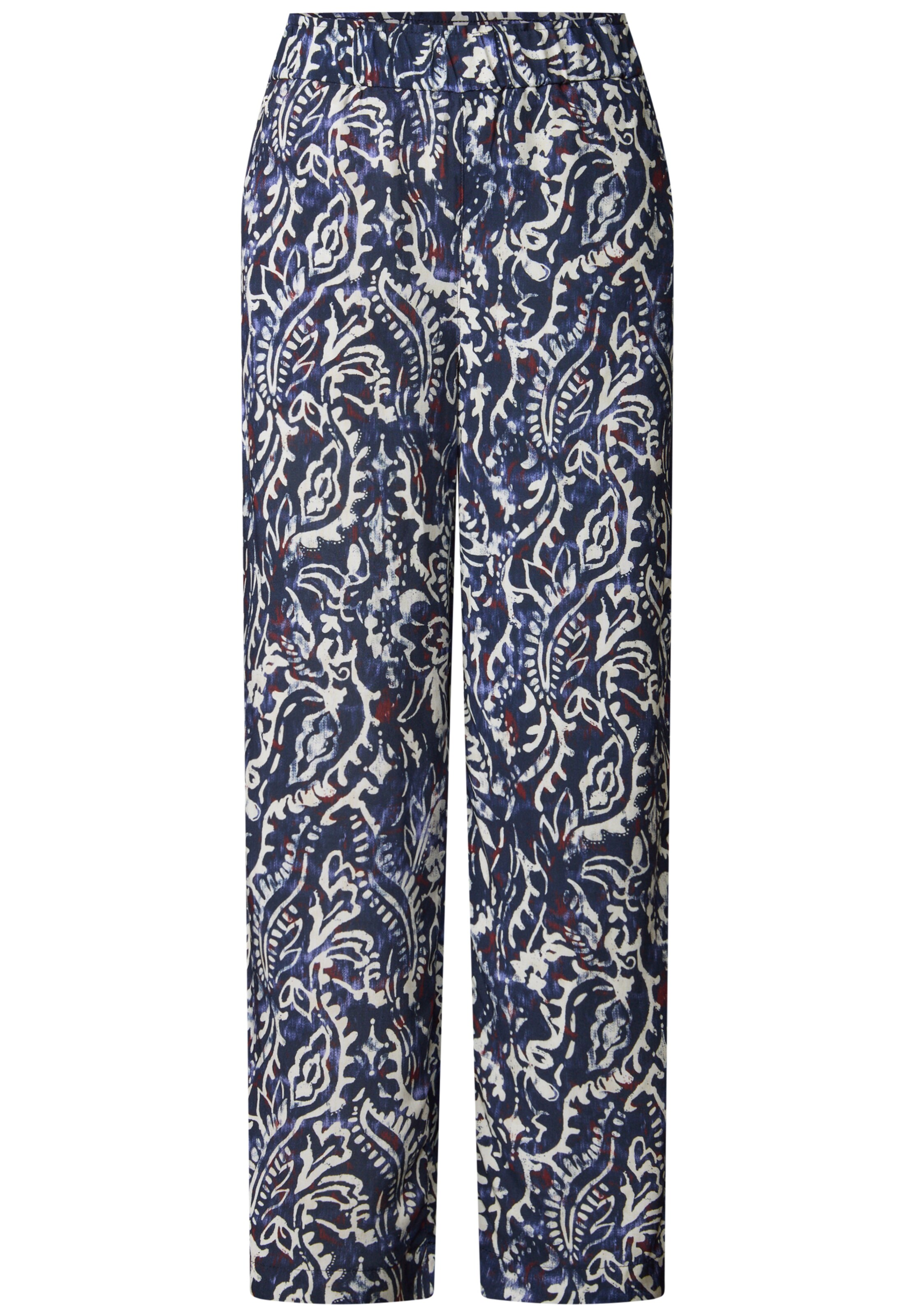 Street One Studio Hose in Blau: Vorderseite