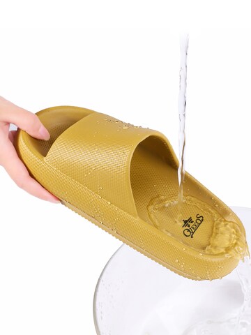 Youecci Mules in Yellow