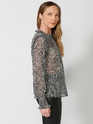 KOROSHI - Blusa en negro