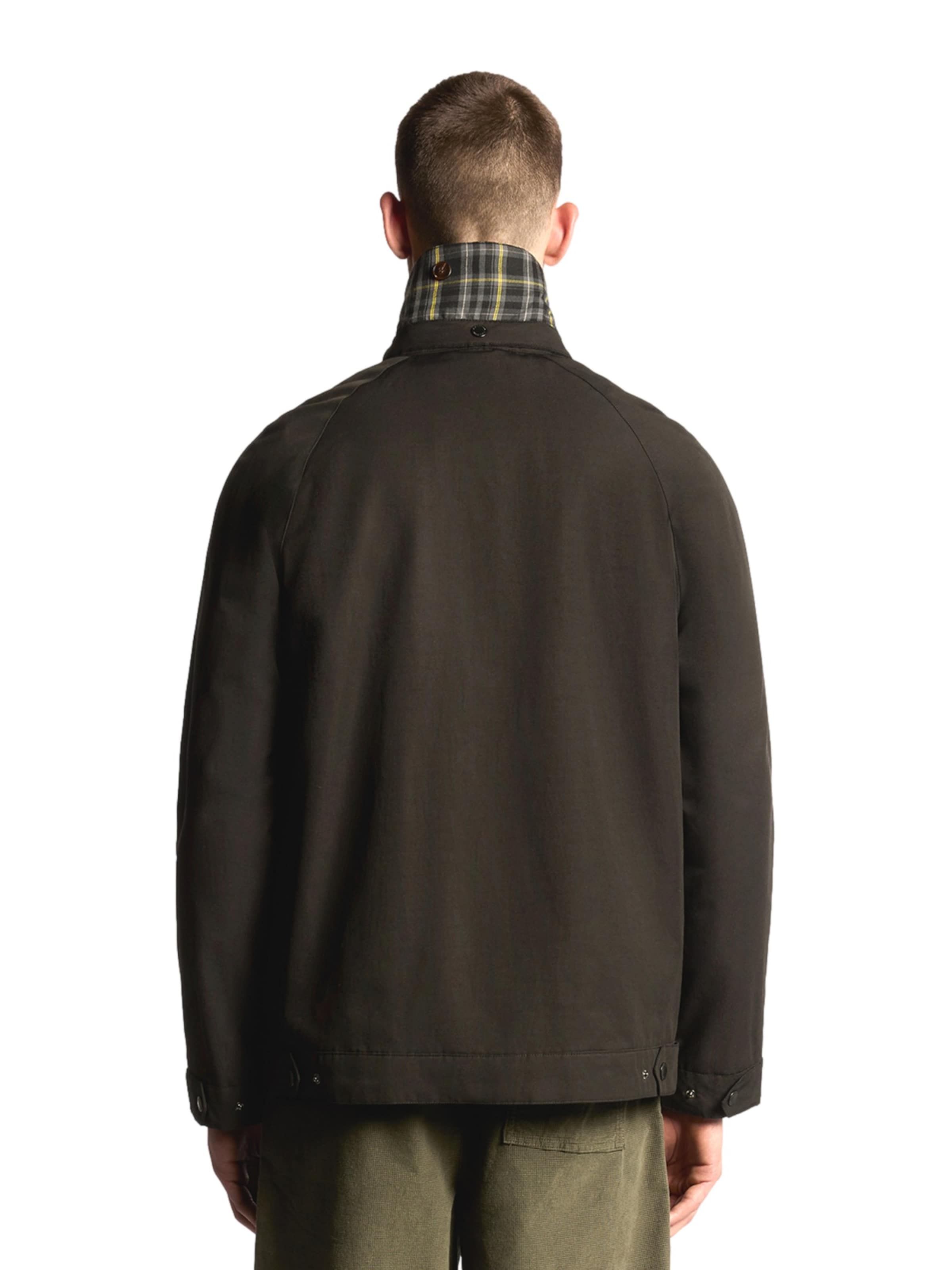 Lyle & Scott Välikausitakki värissä musta
